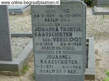 Johannes Kaasschieter